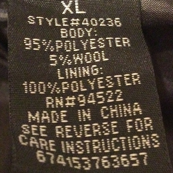 SayWhat? Women’s Plaid Double Breasted Coat - Picture 13 of 14